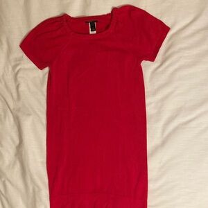 Mango Basics Scarlet Knit dress
